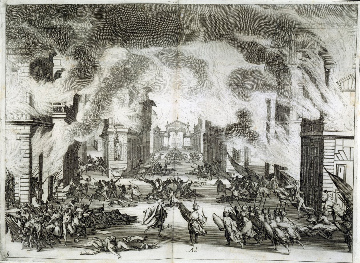 Illustration of the play 