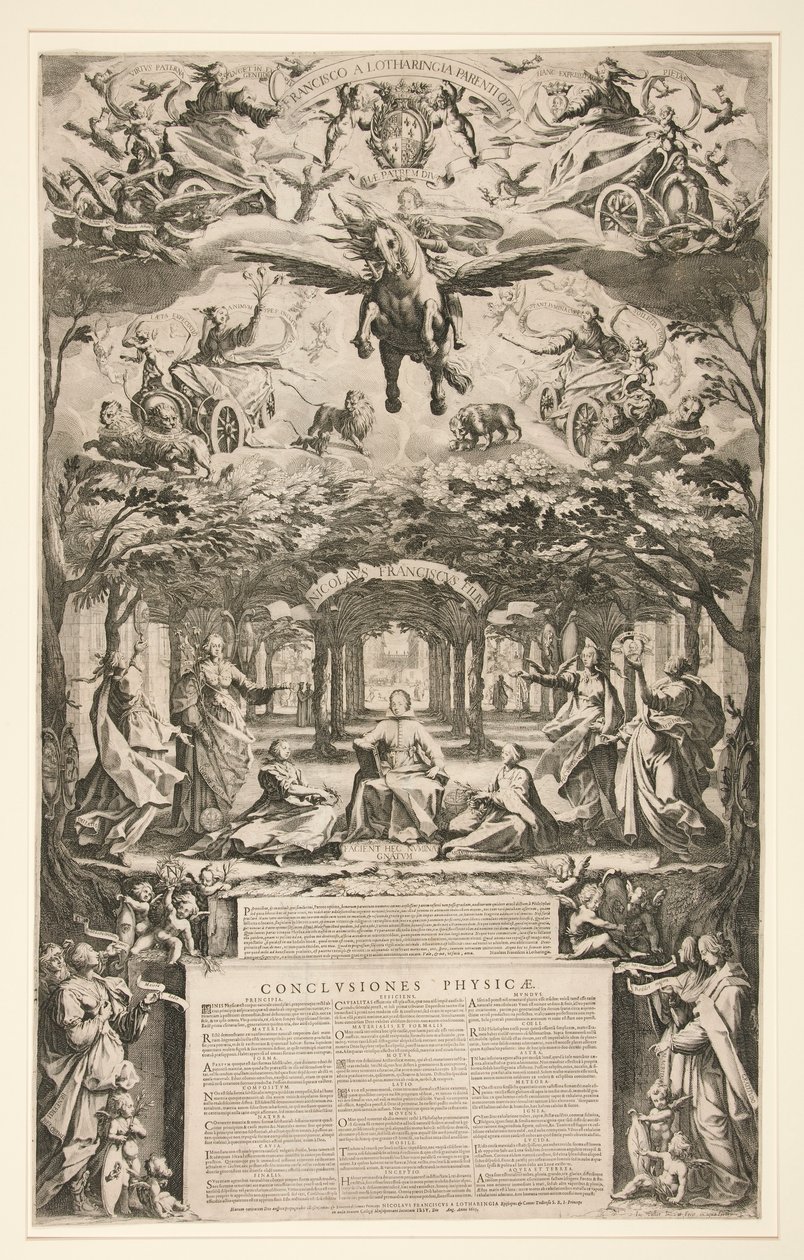 The Great Thesis by Jacques Callot