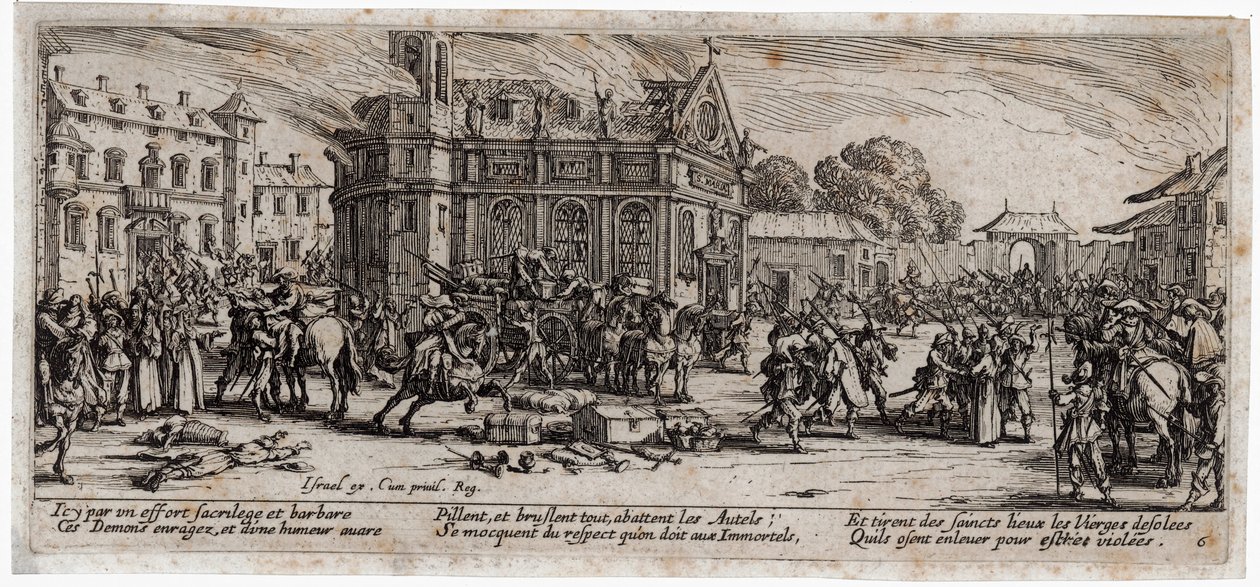 The Miseries and Misfortunes of War by Jacques Callot