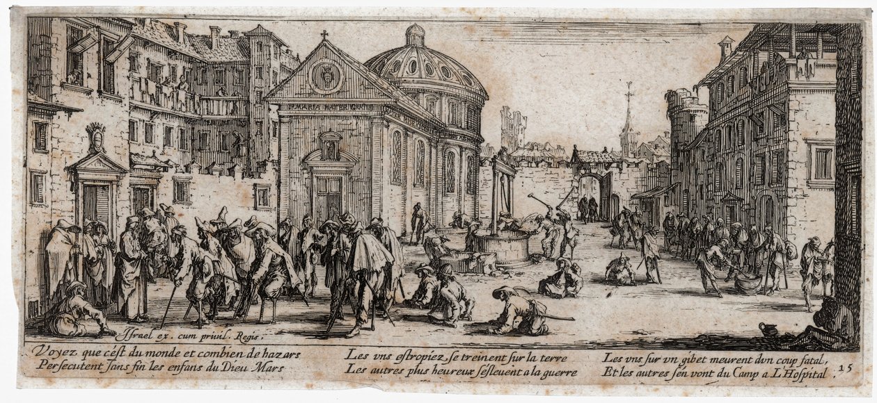 The Miseries and Misfortunes of War by Jacques Callot