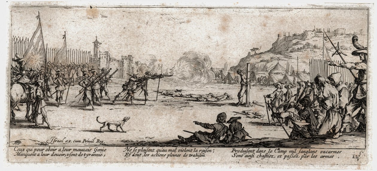 The Miseries and Misfortunes of War by Jacques Callot