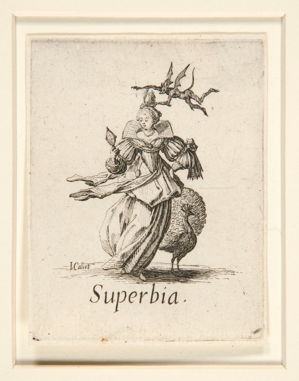 The Seven Deadly Sins: L by Jacques Callot
