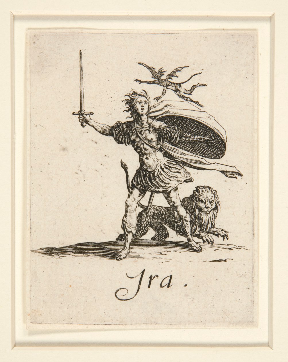 The Seven Deadly Sins: Anger by Jacques Callot