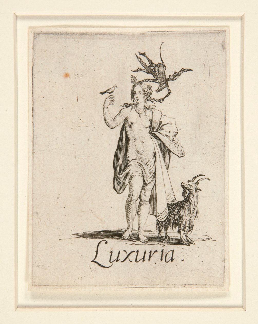The Seven Deadly Sins: Lust by Jacques Callot