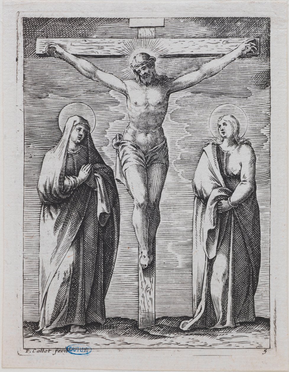The Paintings of Rome, The Crucifixion by Jacques Callot