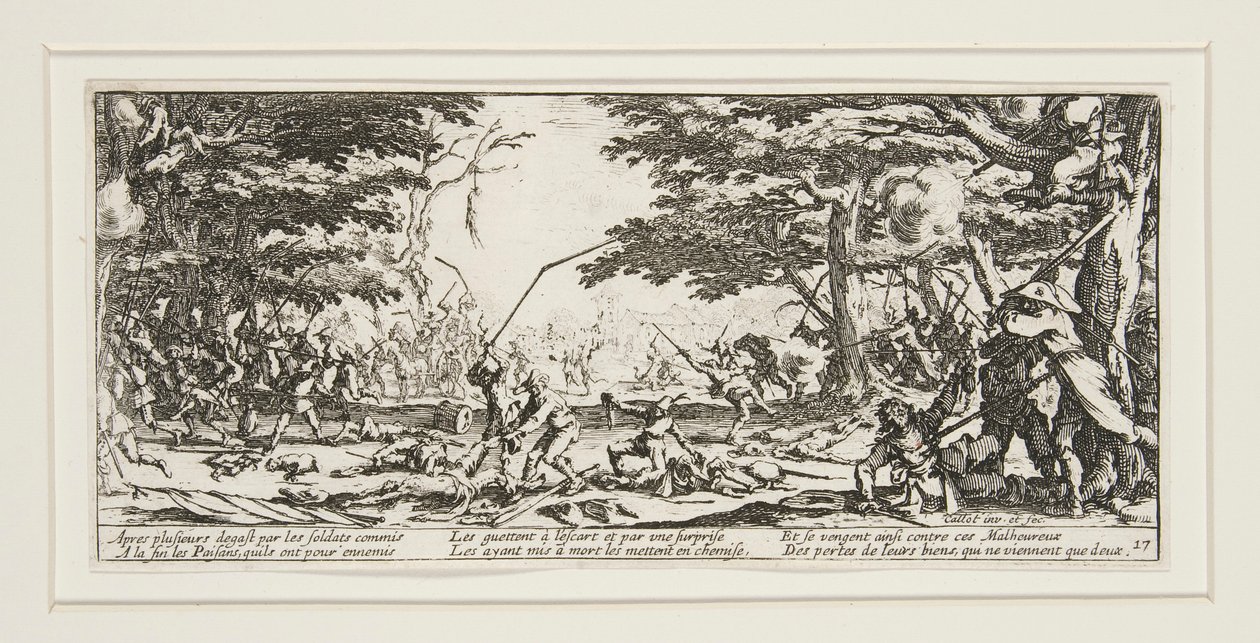 The Great Miseries of War: No. 17 - The Peasants