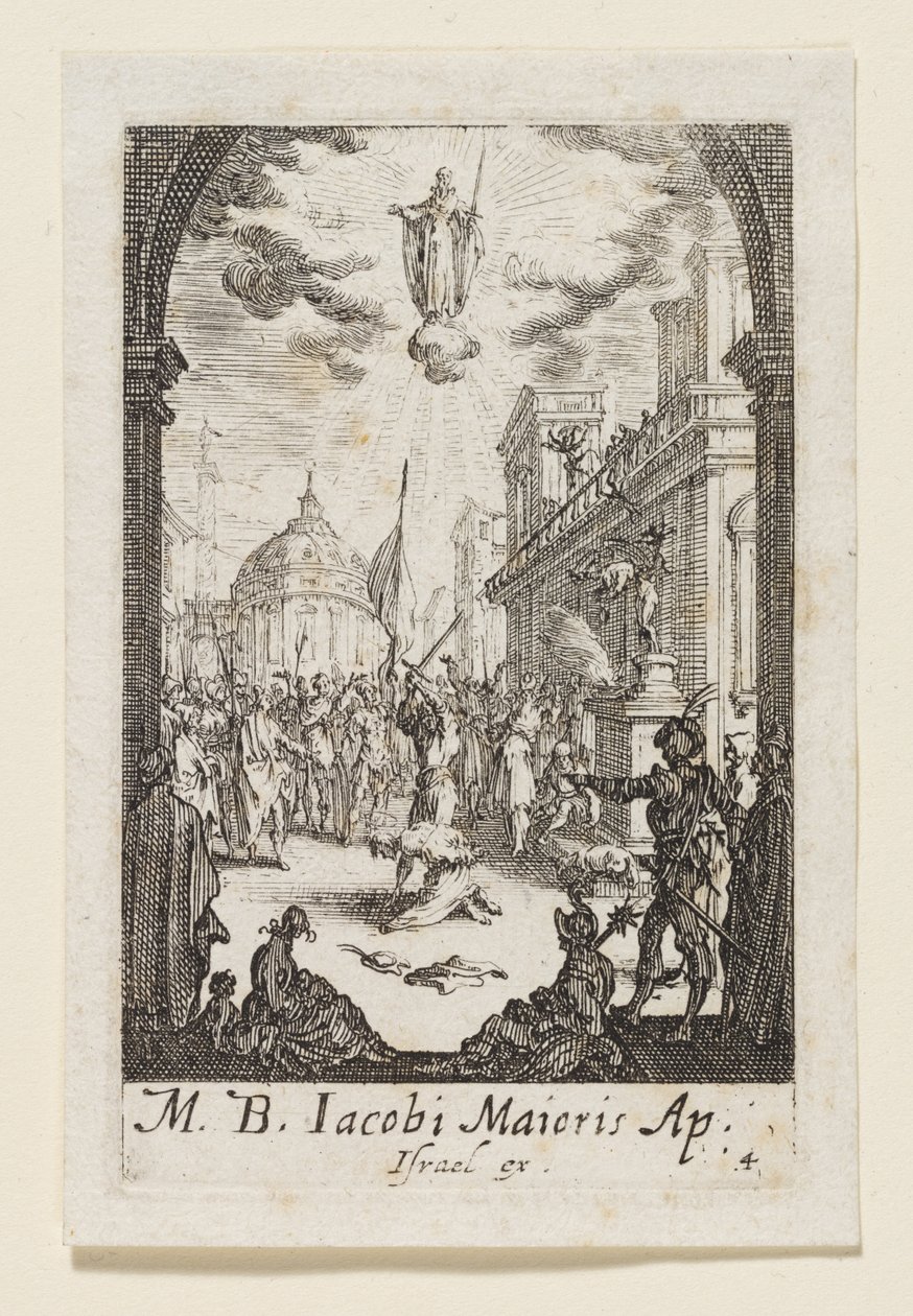 Martyrdom of Saint James the Greater by Jacques Callot