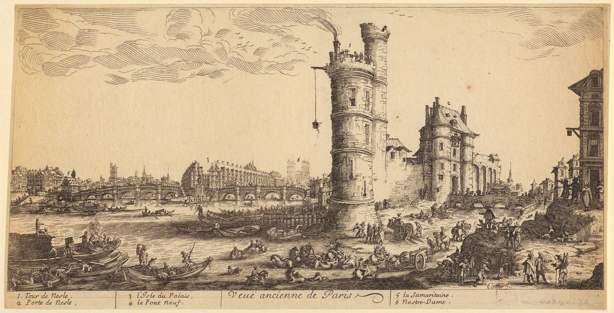 Martyrdom of Saint Thaddeus, Plate 12 from the Series 
