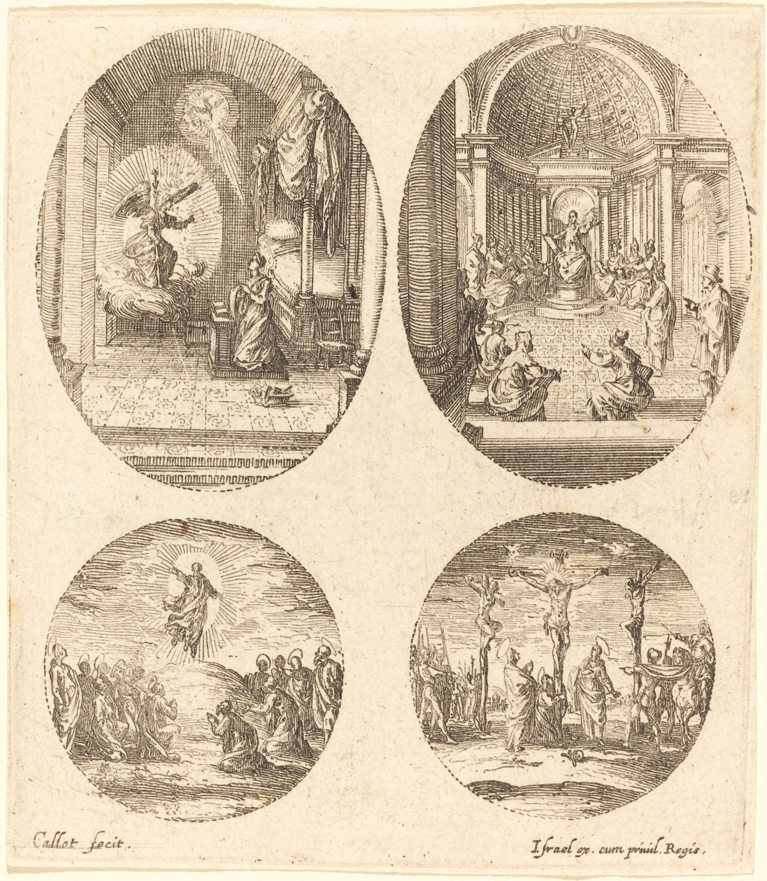 Mysteries of the Passion by Jacques Callot