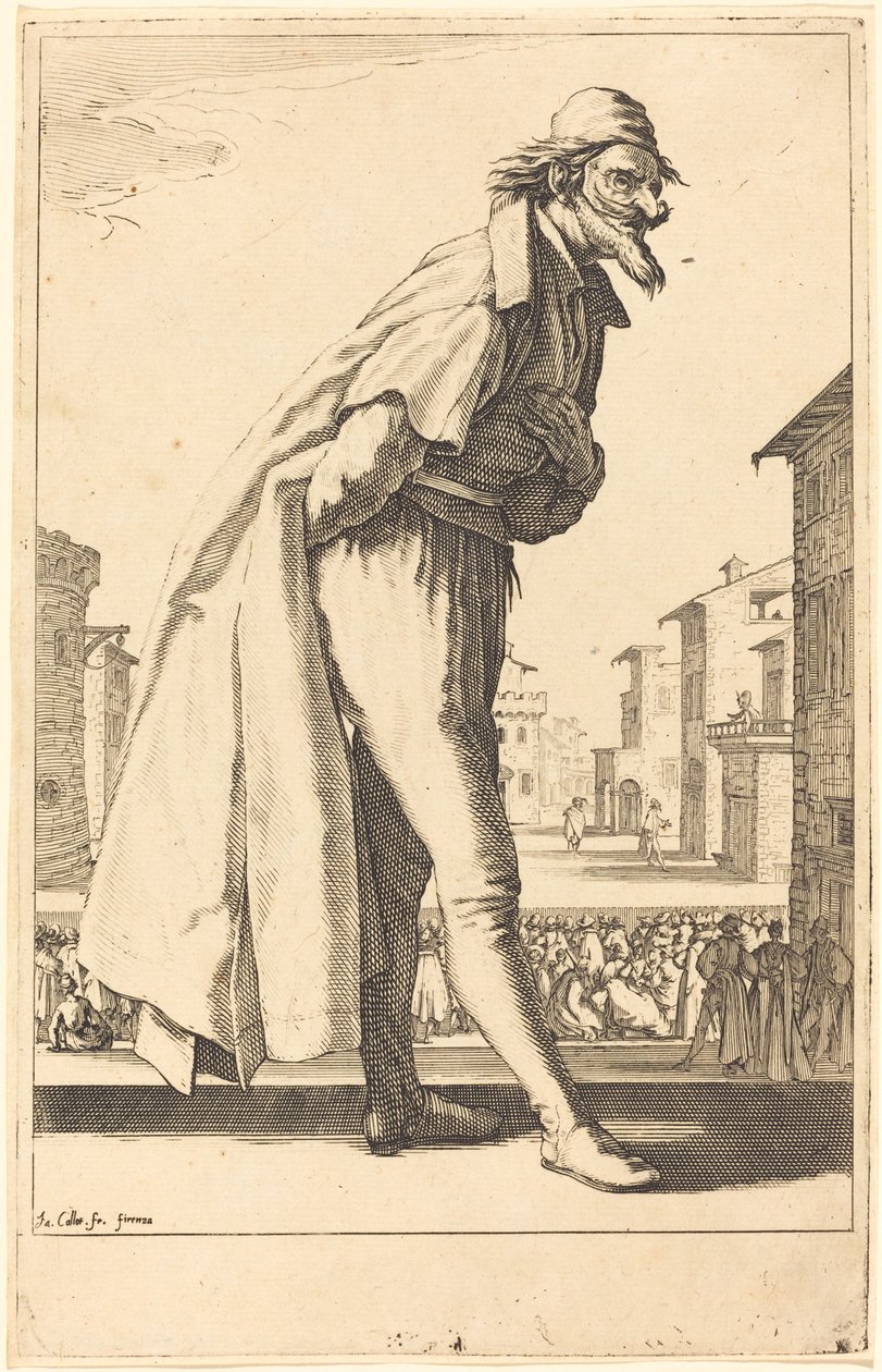 Pantalone by Jacques Callot