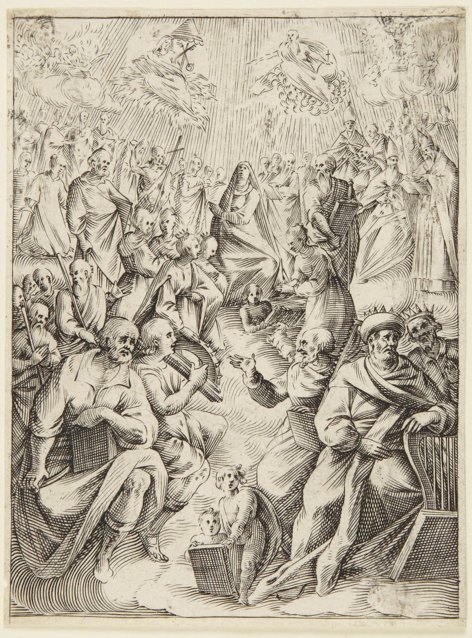 Paradise by Jacques Callot