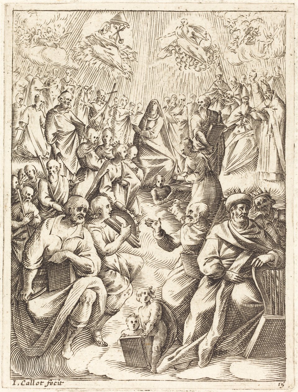 Paradise by Jacques Callot
