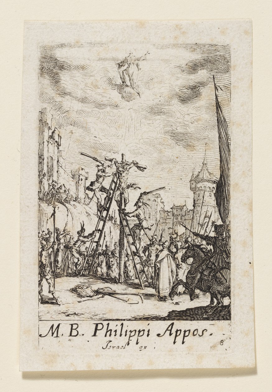 Philip the Apostle by Jacques Callot