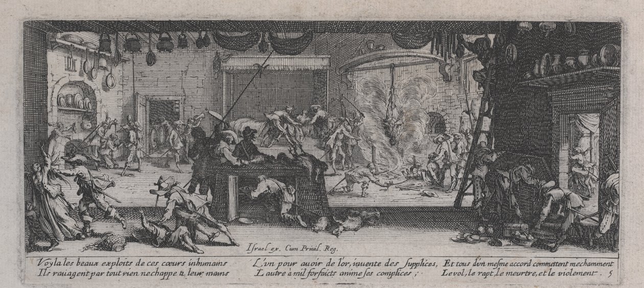 Pillage of a Farm, from 