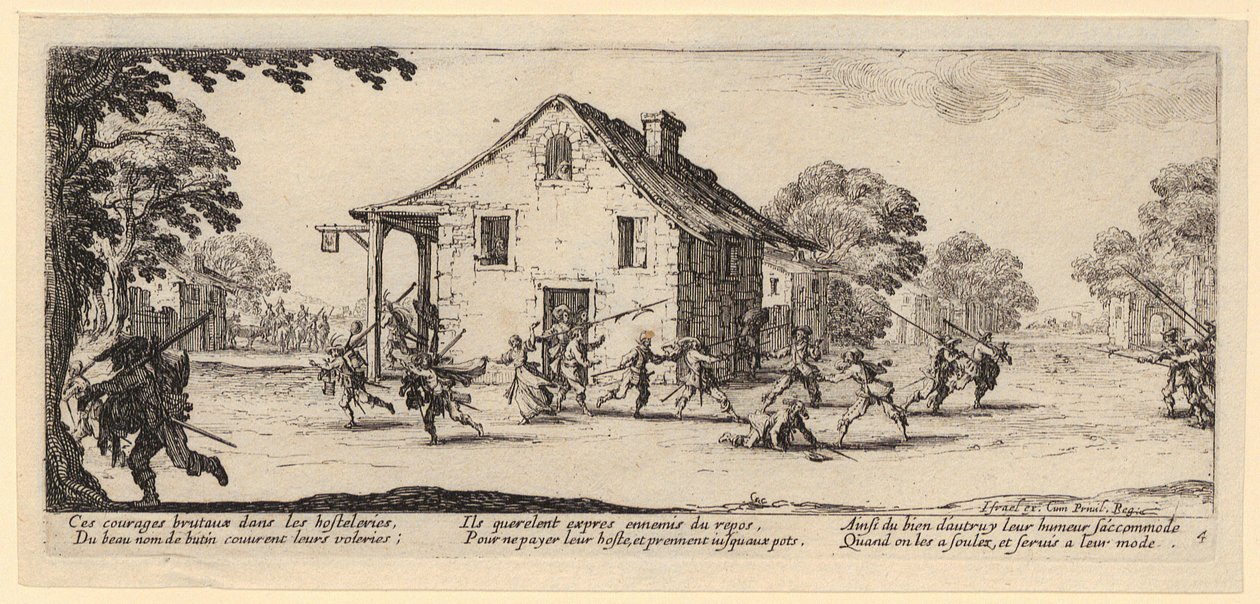 Pillage, Plate 4 from the Series 