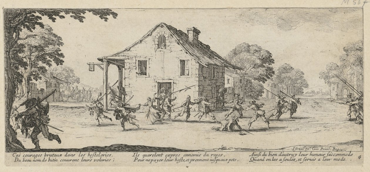 Pillage, Plate 4 from the Series 
