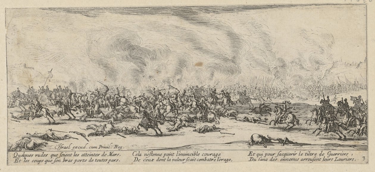 Battle, Plate 3 from the Series 