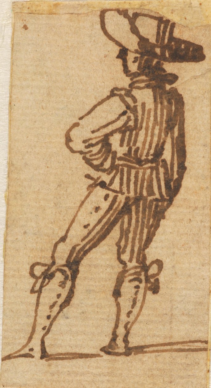 Standing Man by Jacques Callot