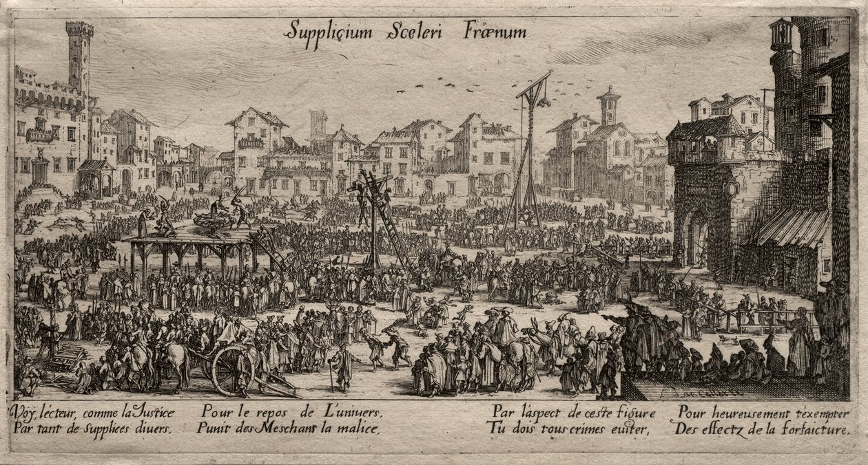 The Punishments by Jacques Callot