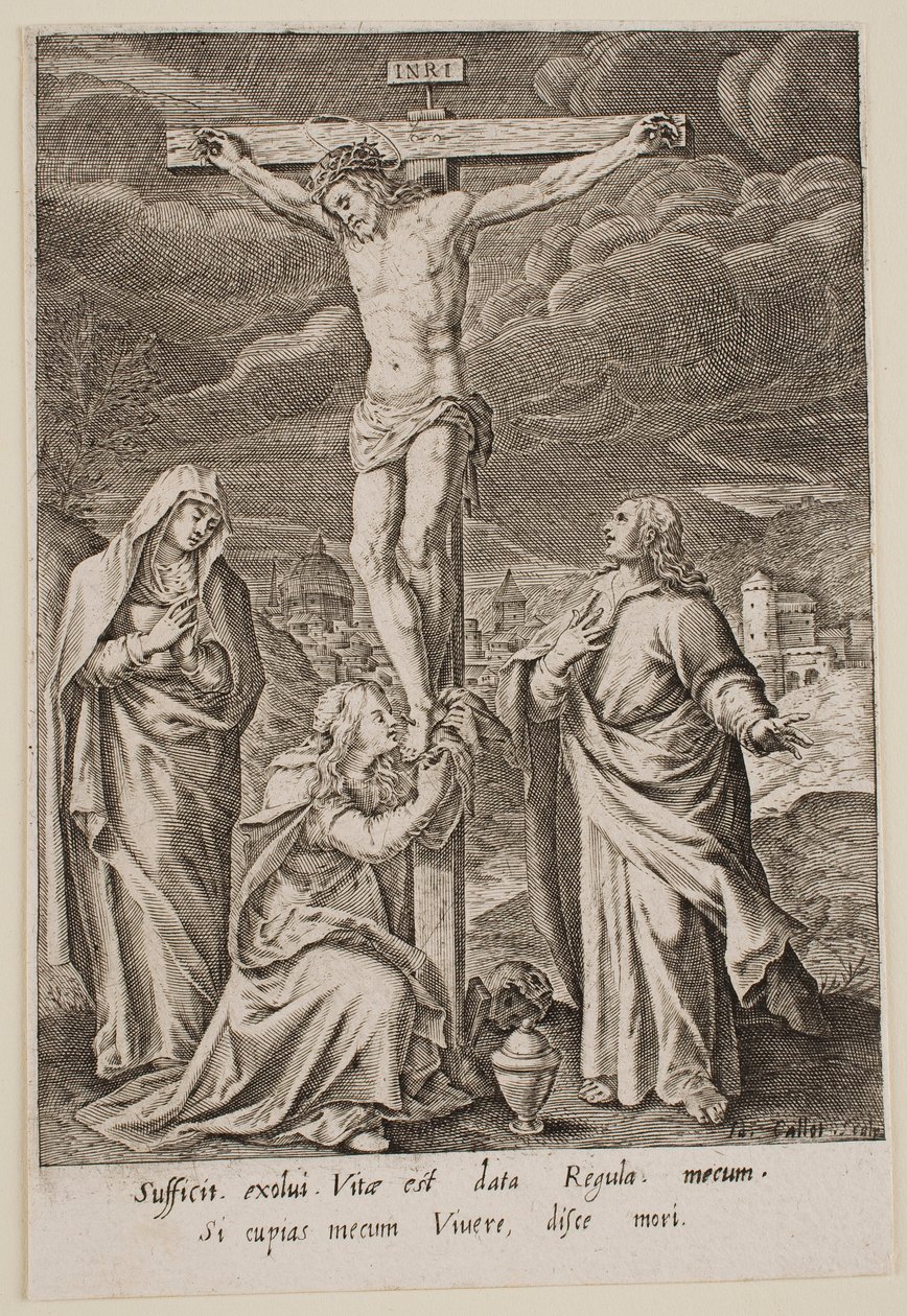The Crucifixion by Jacques Callot
