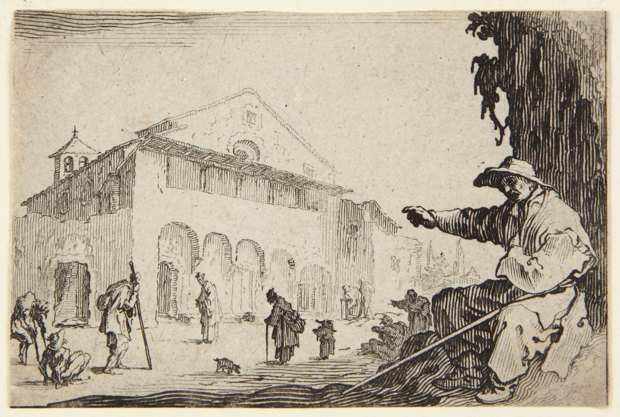 The Hospice by Jacques Callot