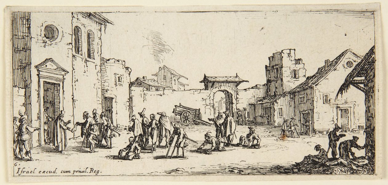 The Hospital by Jacques Callot