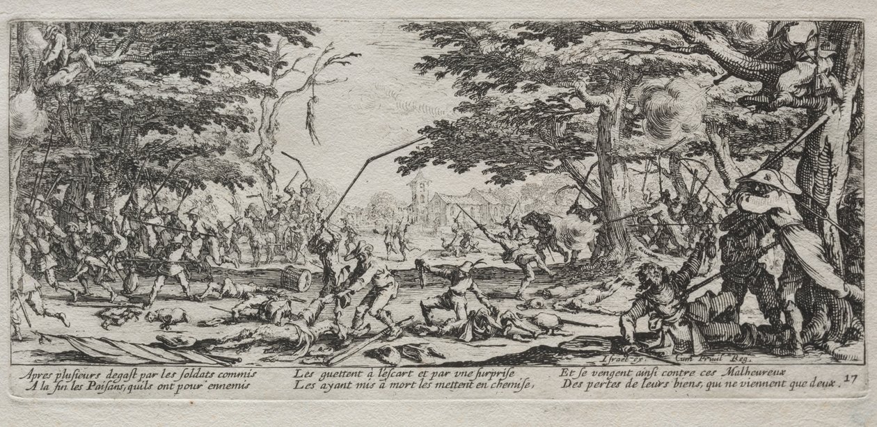The Large Miseries of War: Peasants