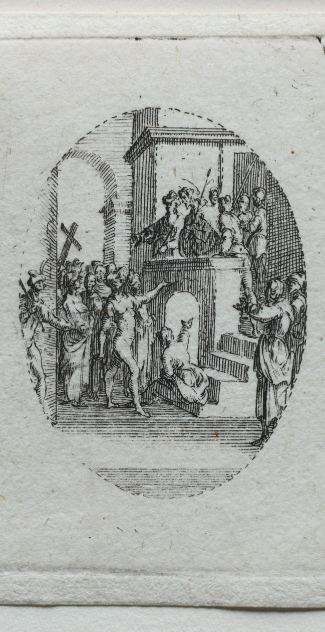 The Mysteries of the Passion: Christ Presented to the People by Jacques Callot