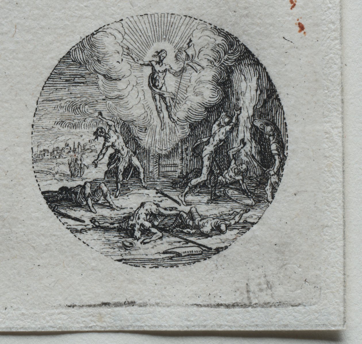 The Transfiguration by Jacques Callot
