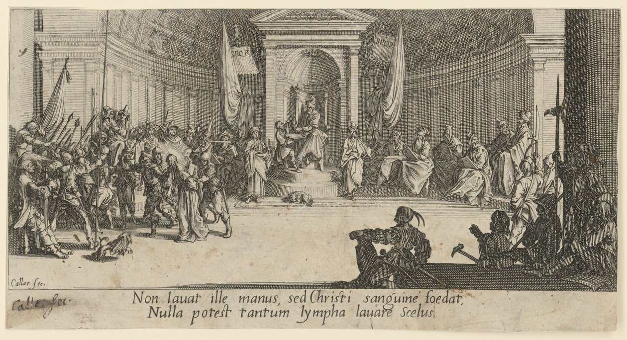 Death Sentence by Jacques Callot