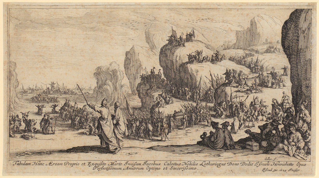 Troops Leaving Their Ships by Jacques Callot