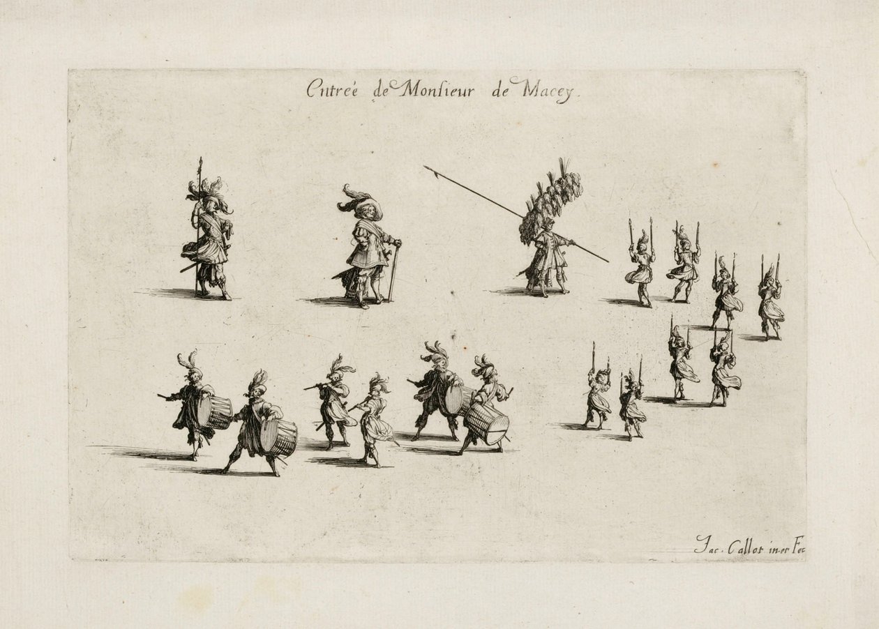 Untitled by Jacques Callot