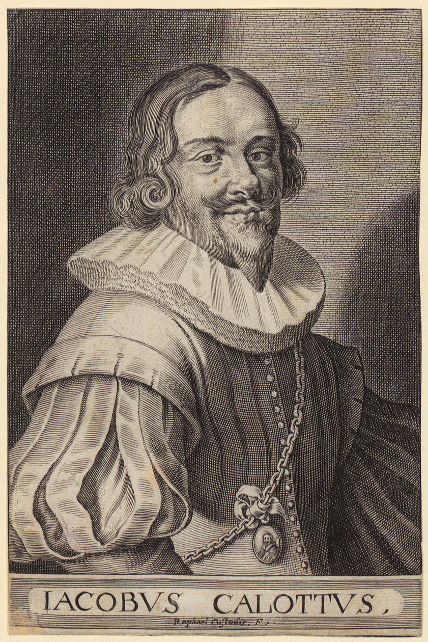 Zanni, plate 3 from the series “The Three Pantaloni” by Jacques Callot