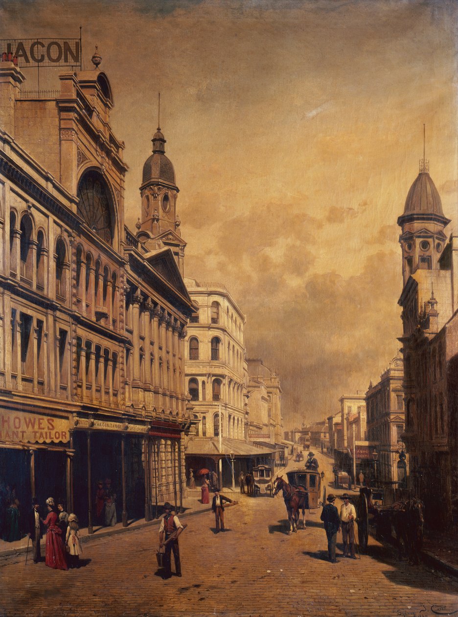 King Street, Sydney by Jacques Carabain