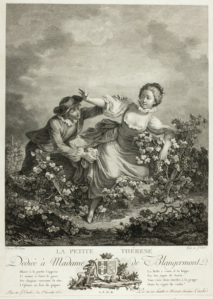 Little Theresa by Jacques Couche