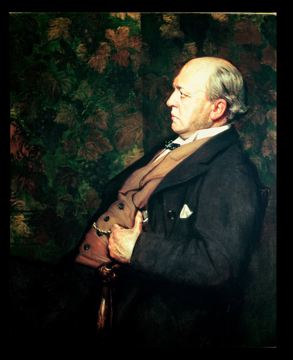 Portrait of Henry James by Jacques Emile Blanche