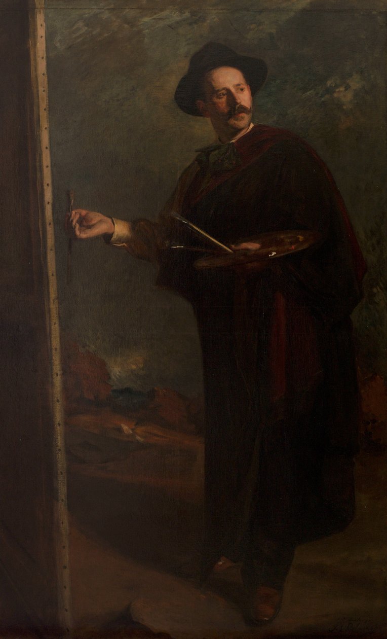 Portrait of Ignacio Zuloaga y Zabaleta by Jacques-Emile Blanche