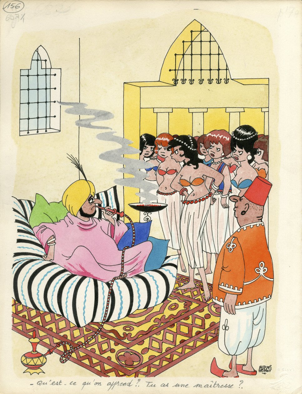 Days of France, Satirical in Colours by Jacques Faizant