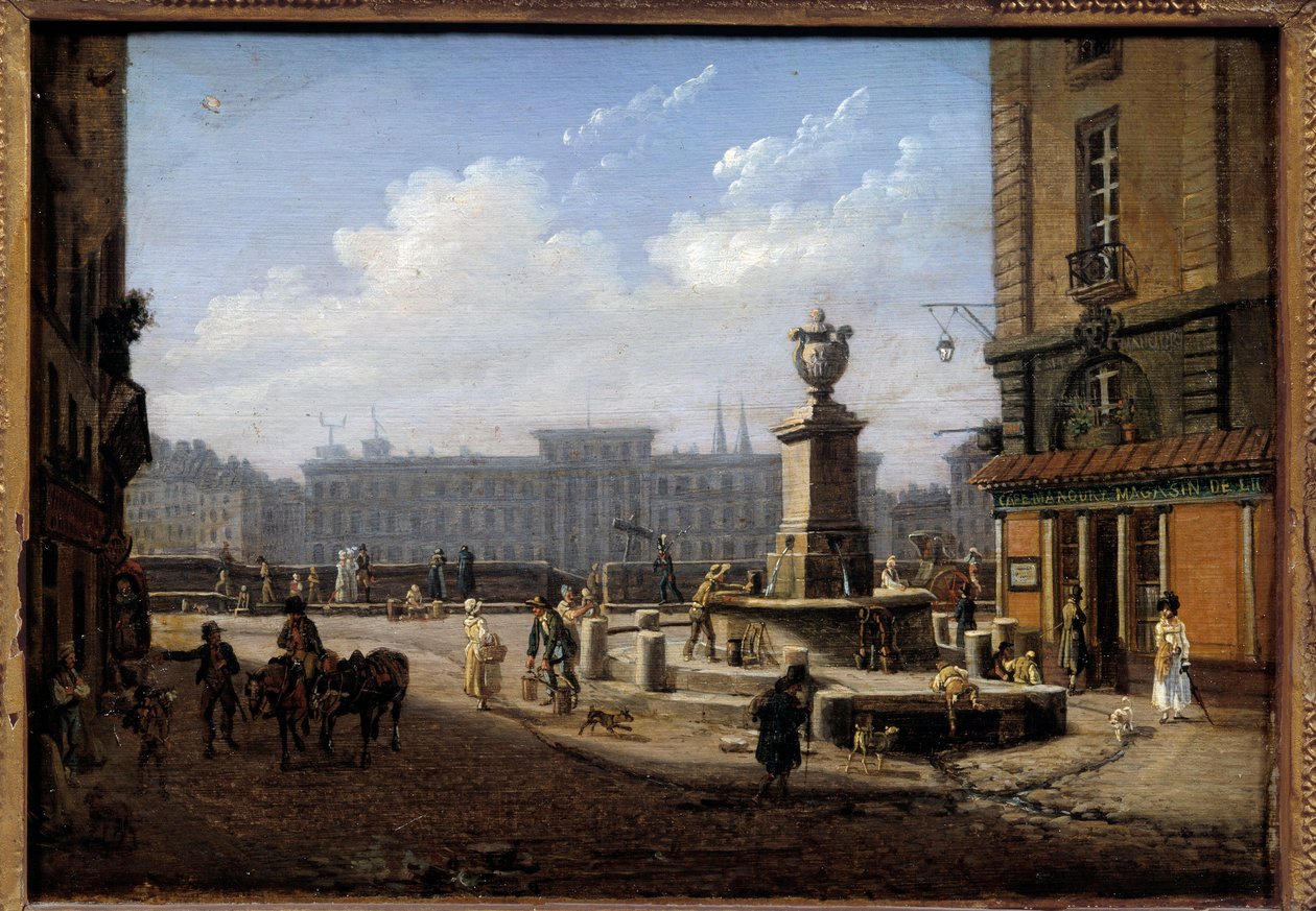 View of Place de l