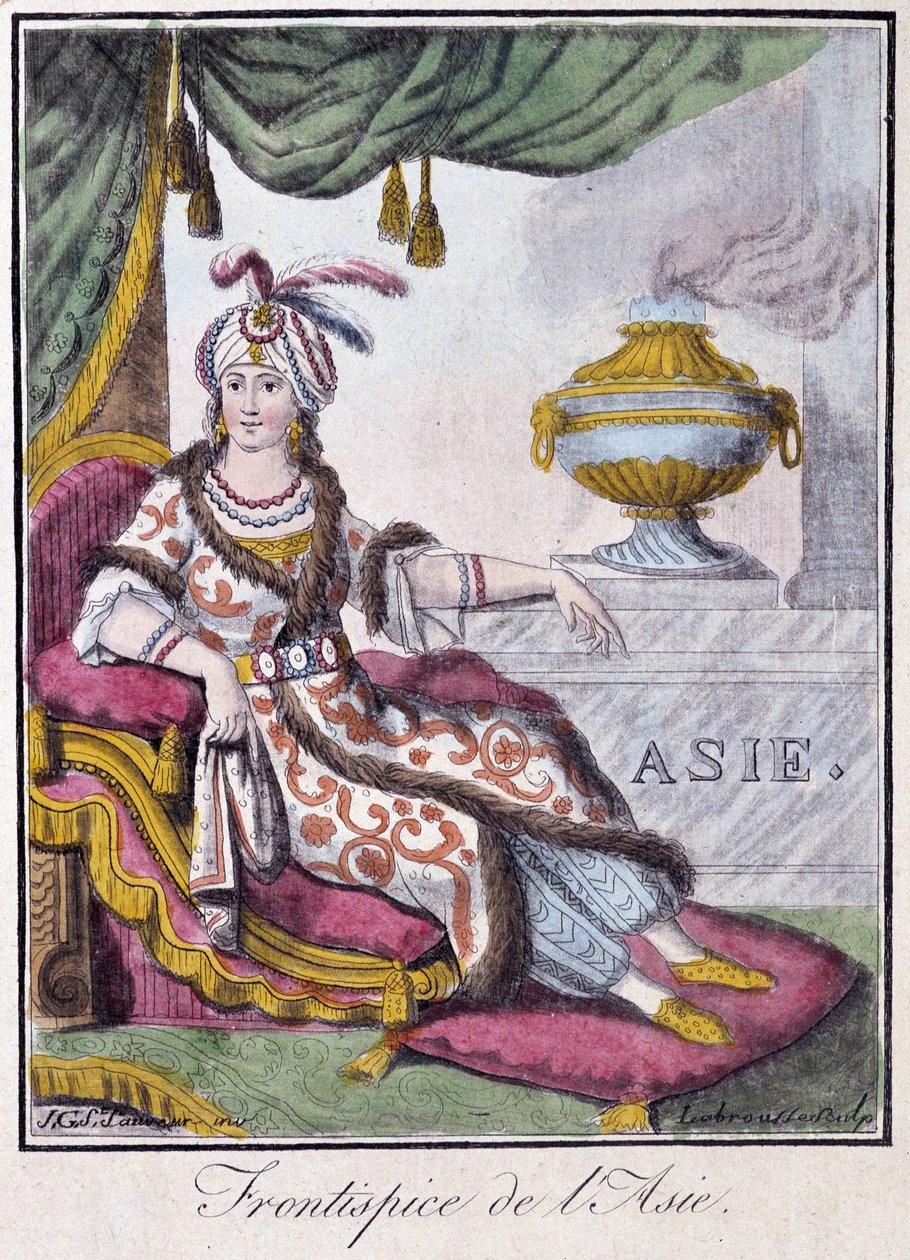 Frontispiece of Asia - in 