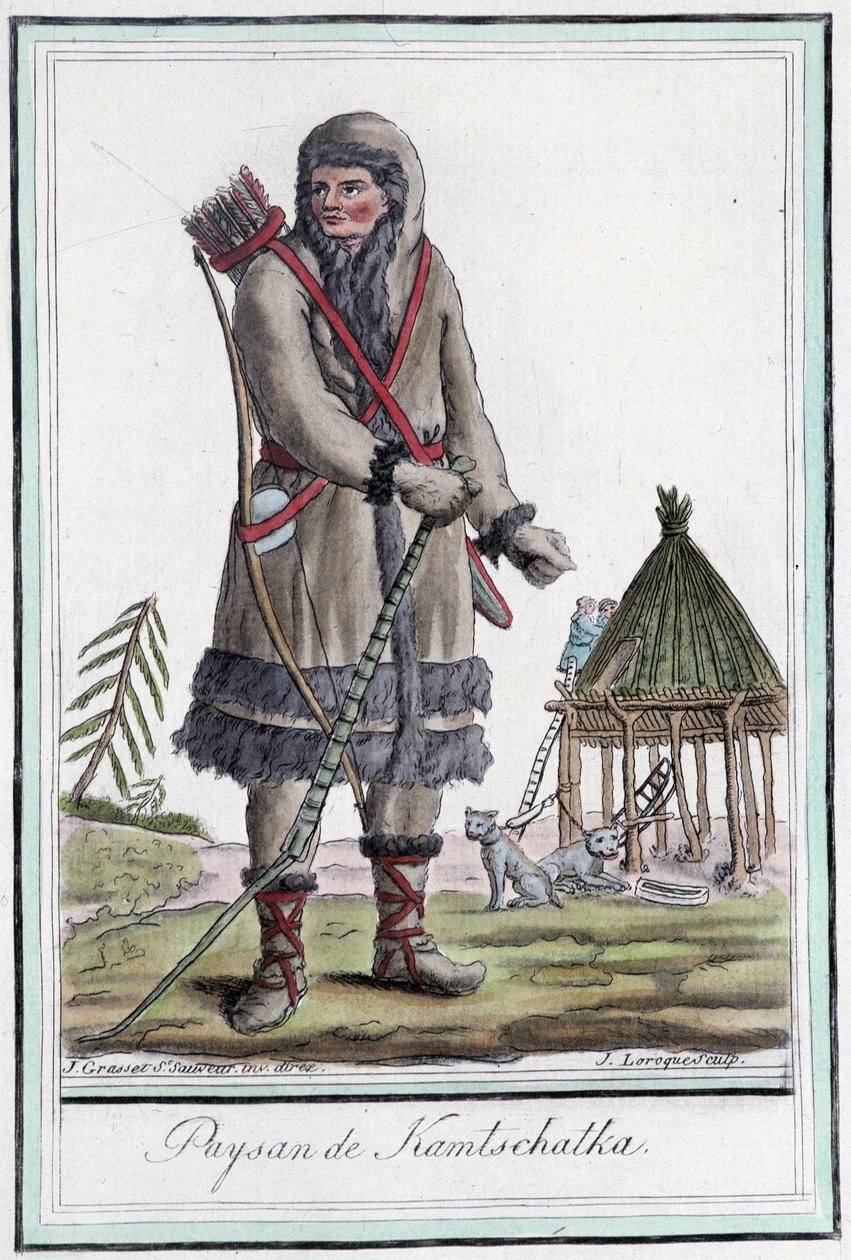 Peasant of Kamchatka - in 