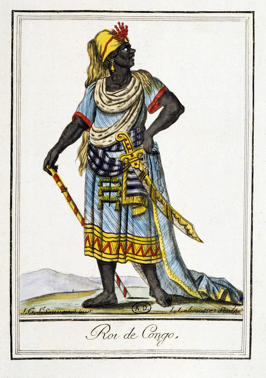 King in Congo - in 