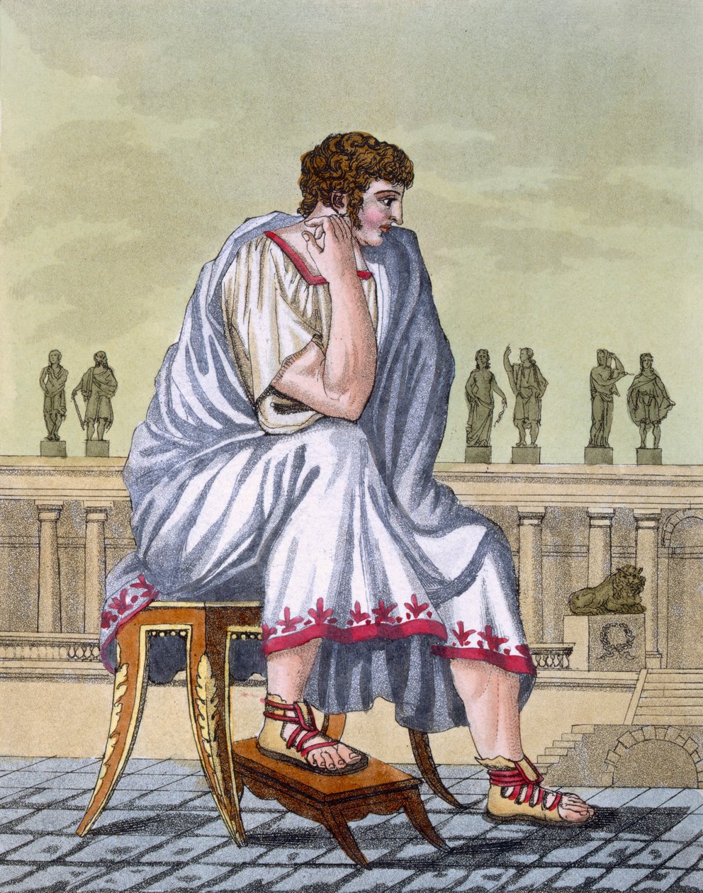 Roman Citizen by Jacques Grasset de Saint-Sauveur
