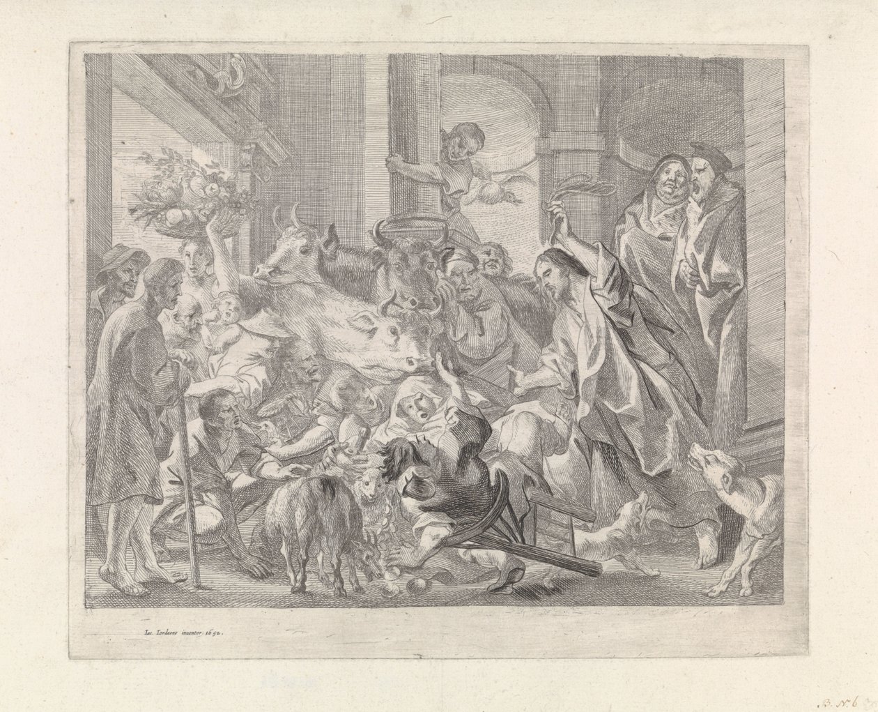 Christ Expels the Merchants from the Temple
