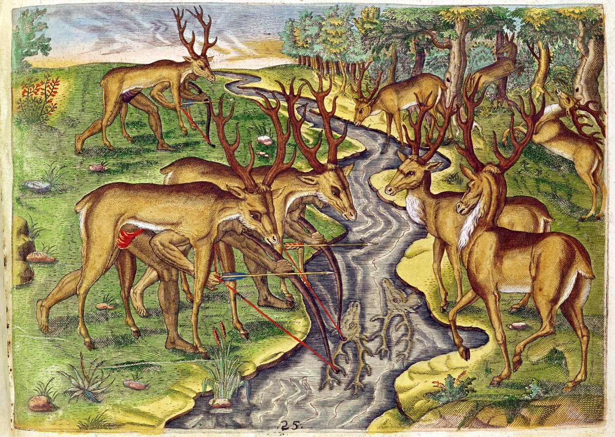 Stag Hunt, from 