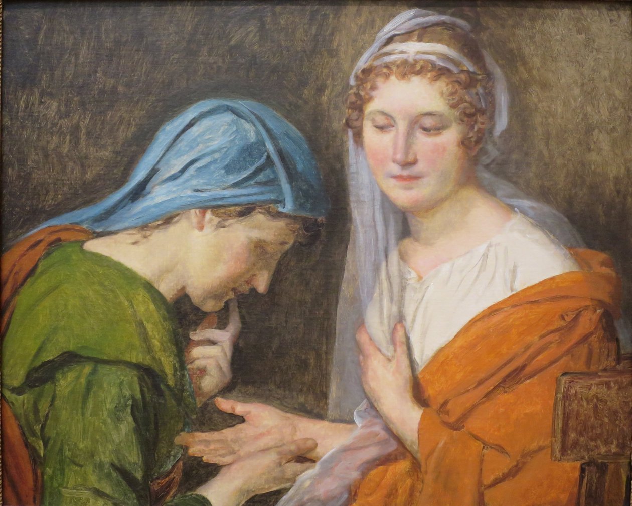 The Fortune Teller by Jacques Louis David
