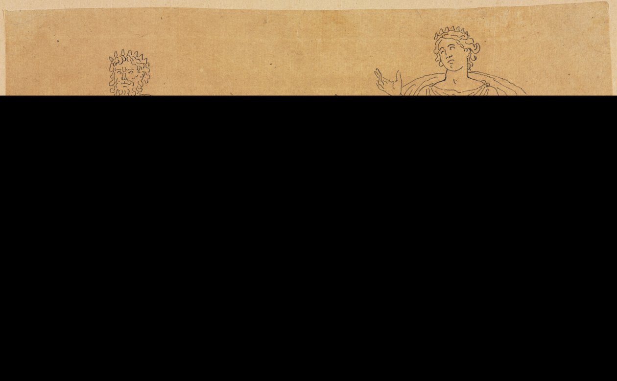 Gods and Goddess by Jacques Louis David