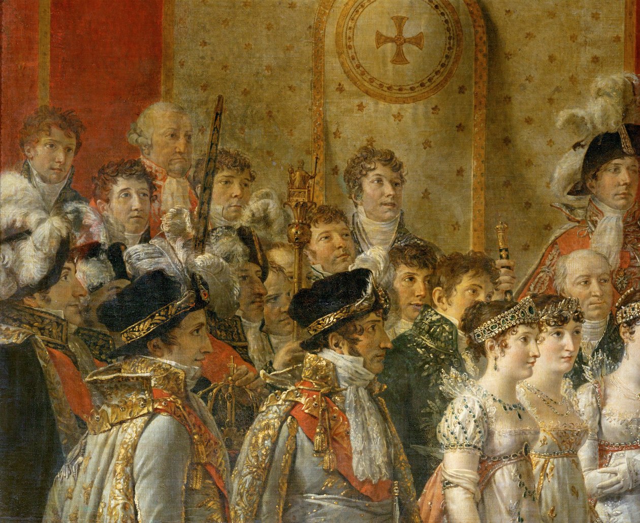 The Coronation of Napoleon in Notre-Dame by Jacques Louis David