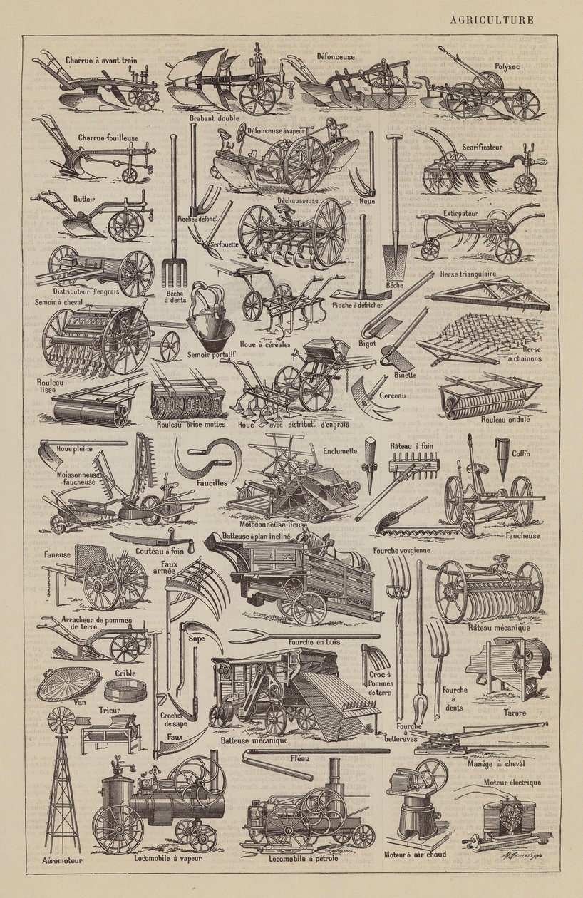 Agriculture by Jacques Maurice Dessertenne