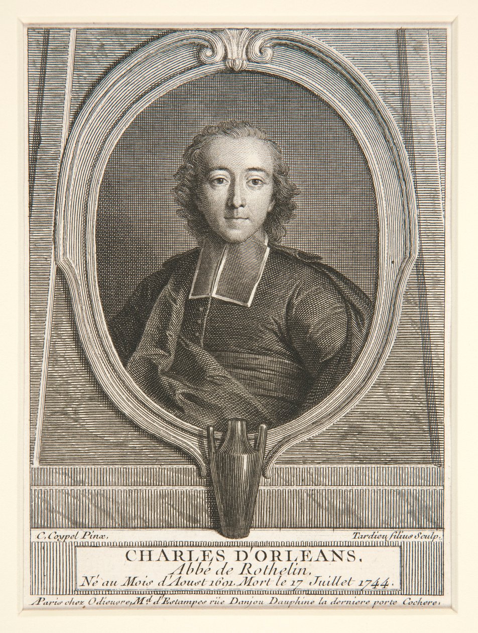 Portrait of Charles by Jacques-Nicolas Tardieu